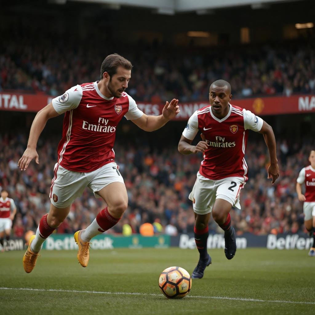 Arsenal vs Manchester United A Historic Clash at the Emirates